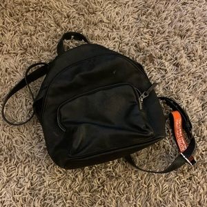 Bags | Small Black Backpack | Poshmark